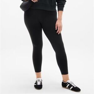 NWT Athleta Ultra High Rise Elation 7/8 Ankle Tight Leggings Black Size 3X